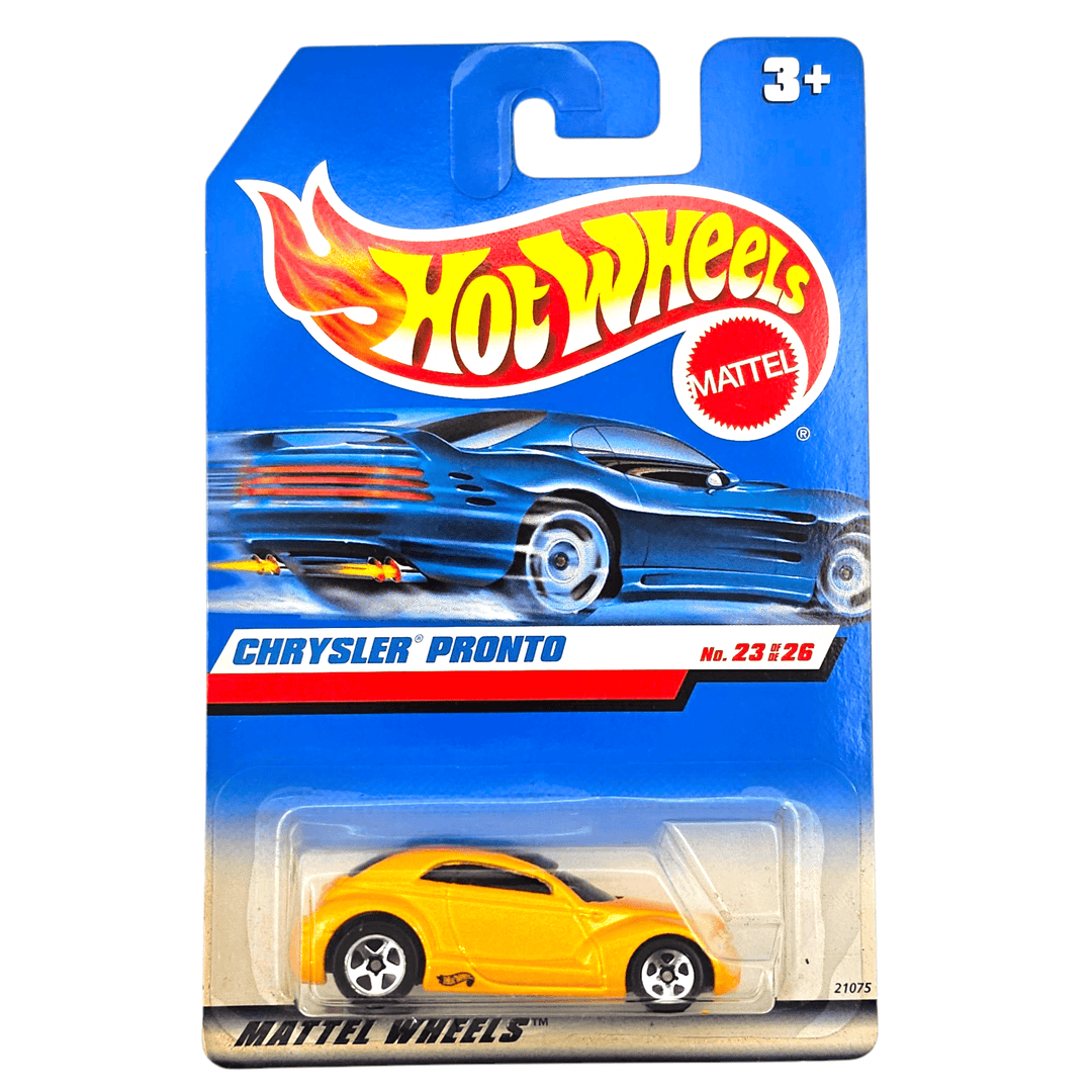 Hot Wheels - Chrysler Pronto - 1999 - Top CollectiblesDiecastHot Wheels