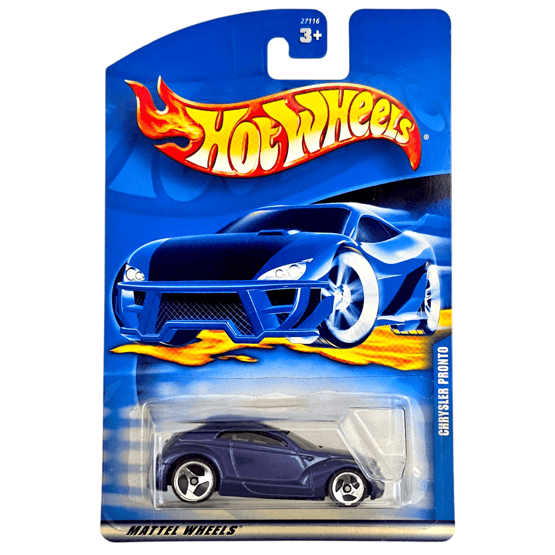 Hot Wheels - Chrysler Pronto - 2000 - Top CollectiblesDiecastHot Wheels