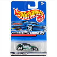 Hot Wheels - Chrysler Pronto - 2000 - Top CollectiblesDiecastHot Wheels