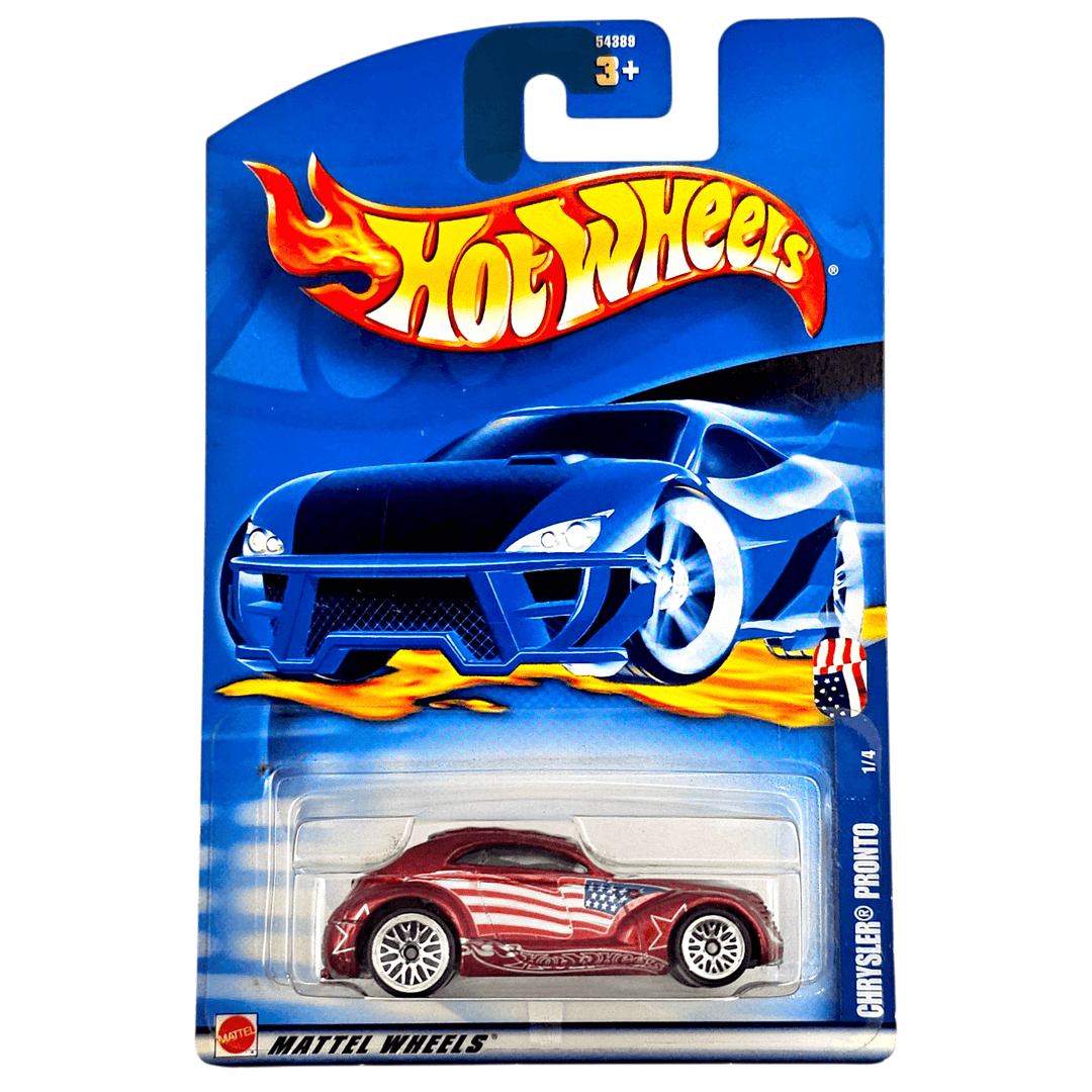 Hot Wheels - Chrysler Pronto - 2002 *Card Variation* - Top CollectiblesDiecastHot Wheels