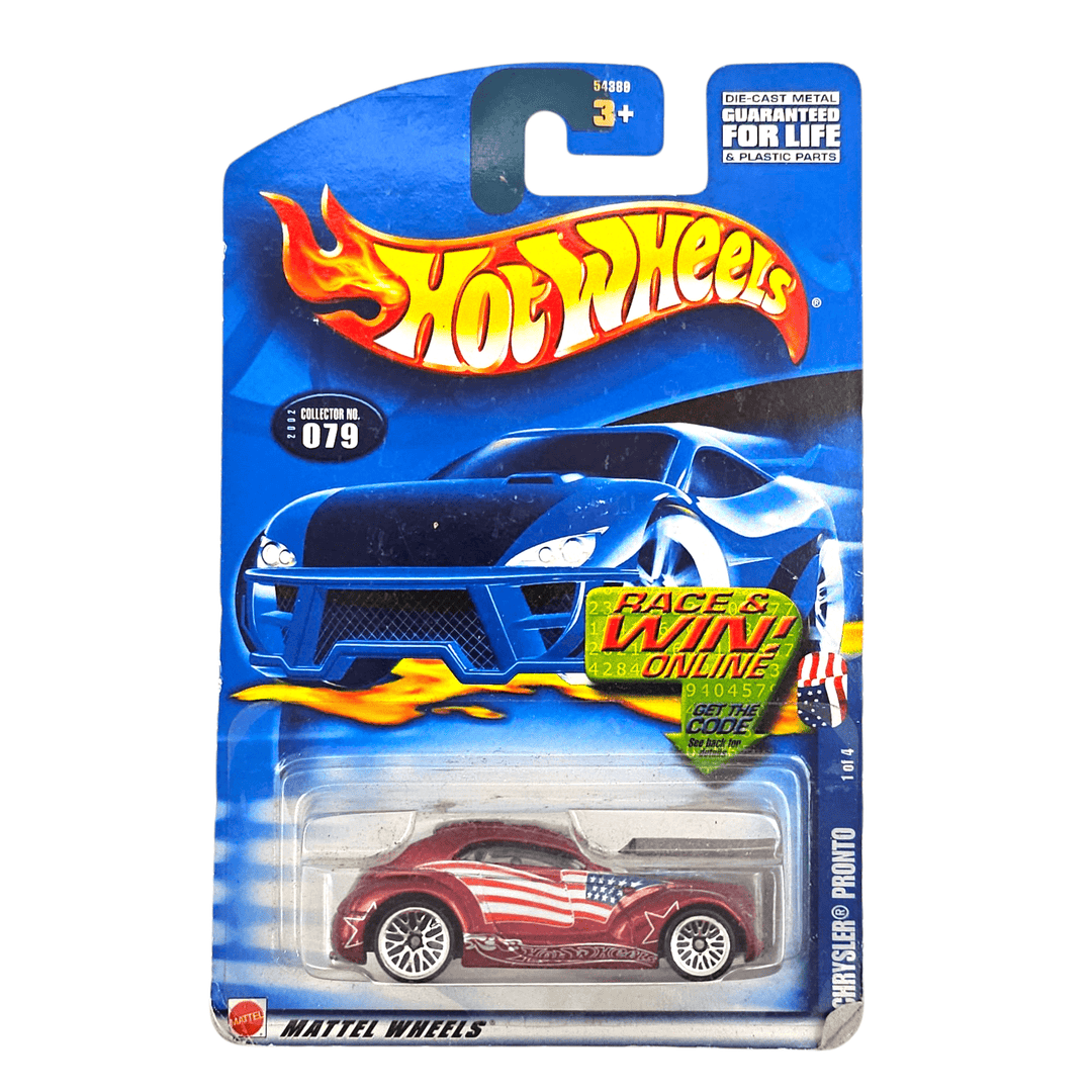 Hot Wheels - Chrysler Pronto - 2002 *Card Variation* - Top CollectiblesDiecastHot Wheels