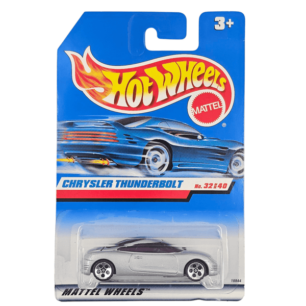 Hot Wheels - Chrysler Thunderbolt - 1999 - Top CollectiblesDiecastHot Wheels