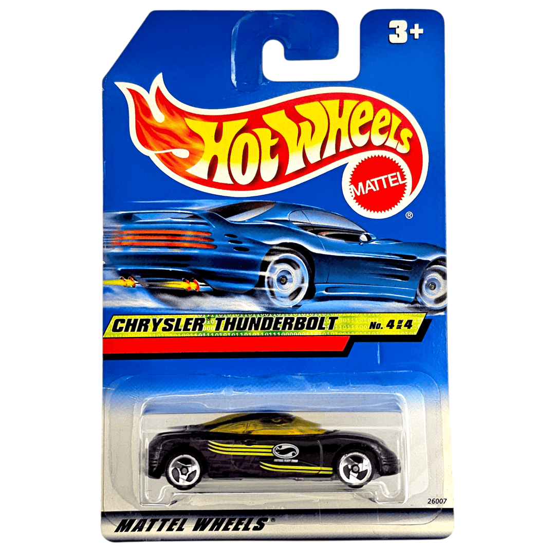 Hot Wheels - Chrysler Thunderbolt - 2000 - Top CollectiblesDiecastHot Wheels
