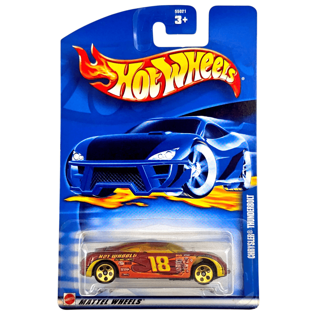 Hot Wheels - Chrysler Thunderbolt - 2002 - Top CollectiblesDiecastHot Wheels