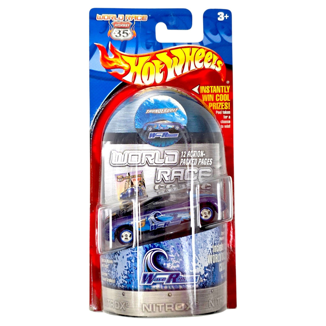 Hot Wheels - Chrysler Thunderbolt - 2003 Highway 35 World Race Series - Top CollectiblesDiecastHot Wheels