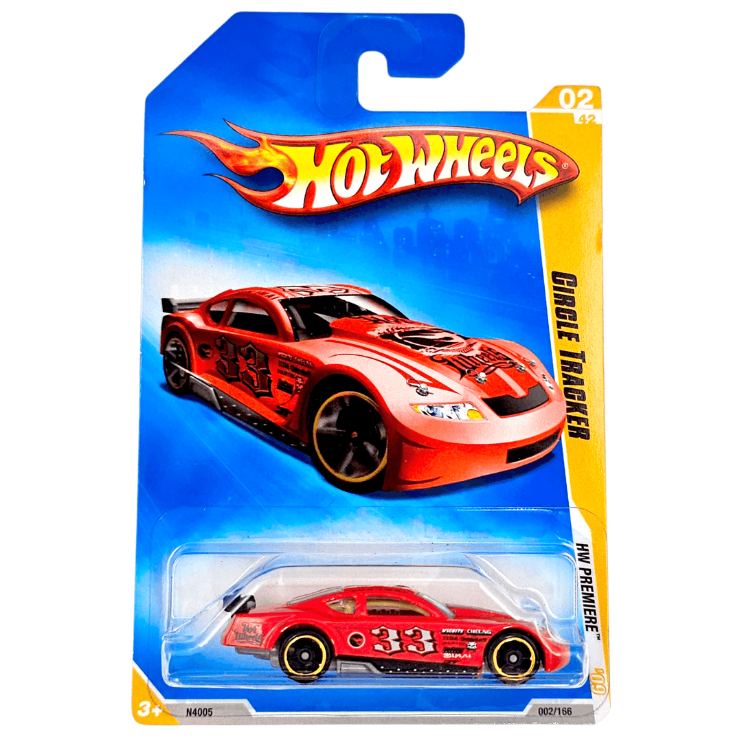 Hot Wheels - Circle Tracker - 2009 - Top CollectiblesDiecastHot Wheels