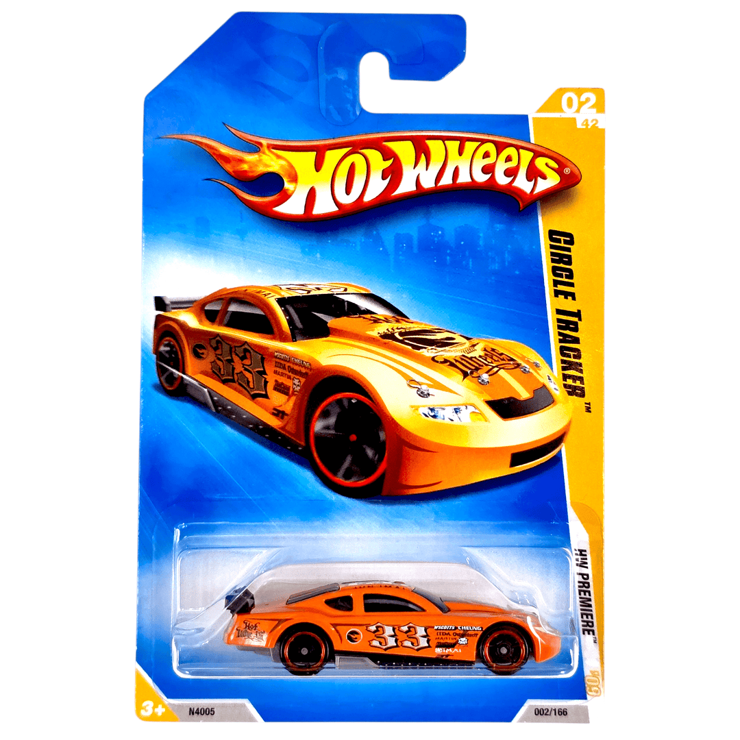 Hot Wheels - Circle Tracker - 2009 - Top CollectiblesDiecastHot Wheels