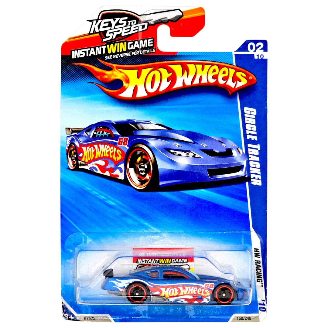 Hot Wheels - Circle Tracker - 2010 - Top CollectiblesDiecastHot Wheels