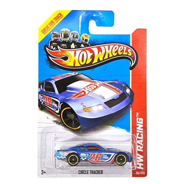 Hot Wheels - Circle Tracker - 2013 - Top CollectiblesDiecastHot Wheels