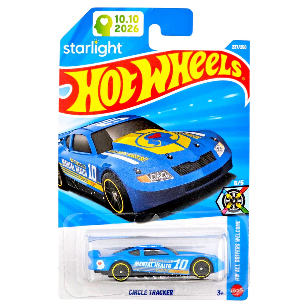 Hot Wheels - Circle Tracker - 2026 - Top CollectiblesDiecastHot Wheels