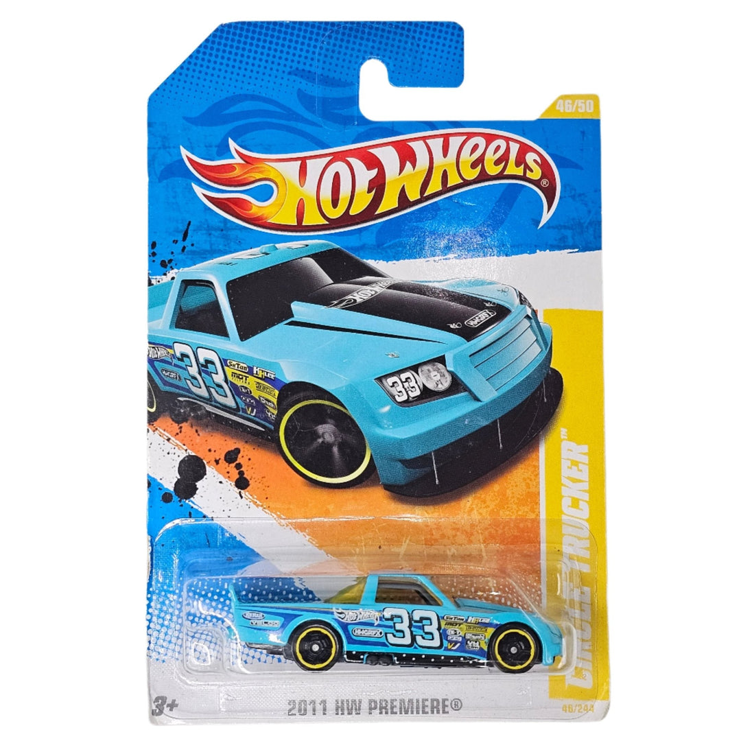 Hot Wheels - Circle Trucker - 2011 - Top CollectiblesDiecastHot Wheels