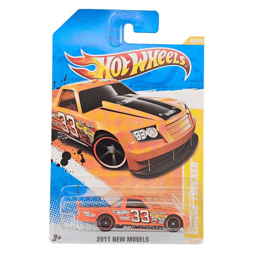 Hot Wheels - Circle Trucker - 2011 - Top CollectiblesDiecastHot Wheels