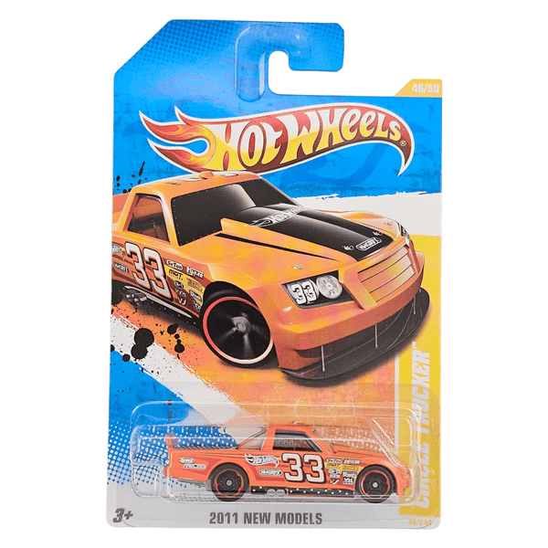Hot Wheels - Circle Trucker - 2011 - Top CollectiblesDiecastHot Wheels