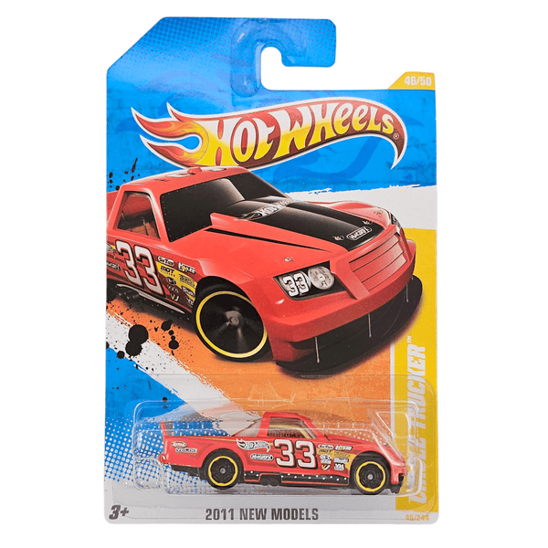 Hot Wheels - Circle Trucker - 2011 - Top CollectiblesDiecastHot Wheels