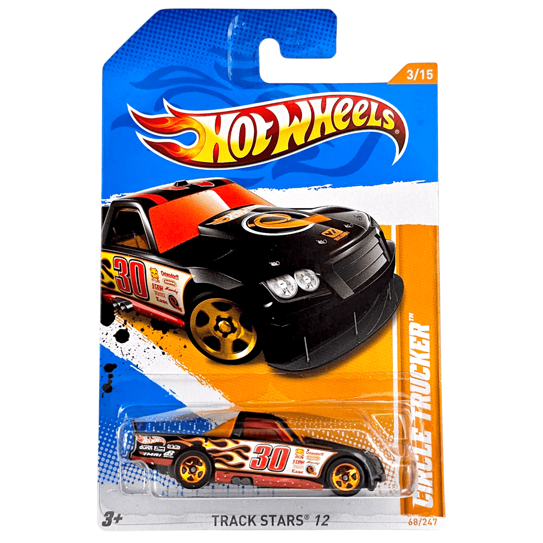 Hot Wheels - Circle Trucker - 2012 *Card Variation* - Top CollectiblesDiecastHot Wheels