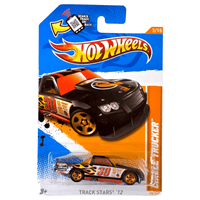 Hot Wheels - Circle Trucker - 2012 - Top CollectiblesDiecastHot Wheels