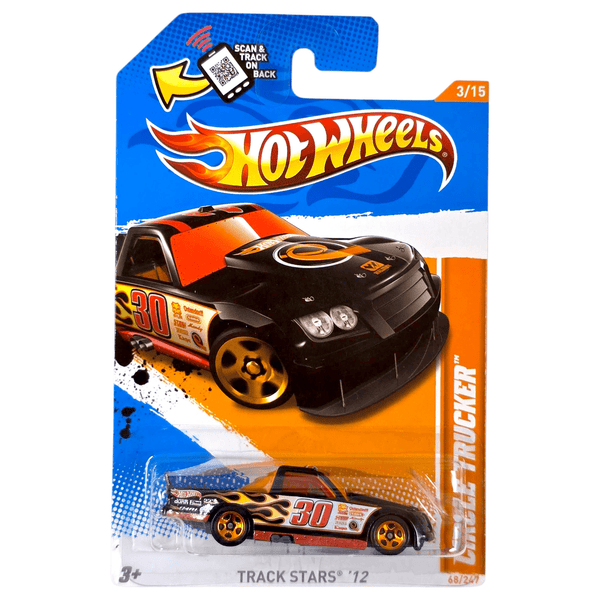 Hot Wheels - Circle Trucker - 2012 - Top CollectiblesDiecastHot Wheels