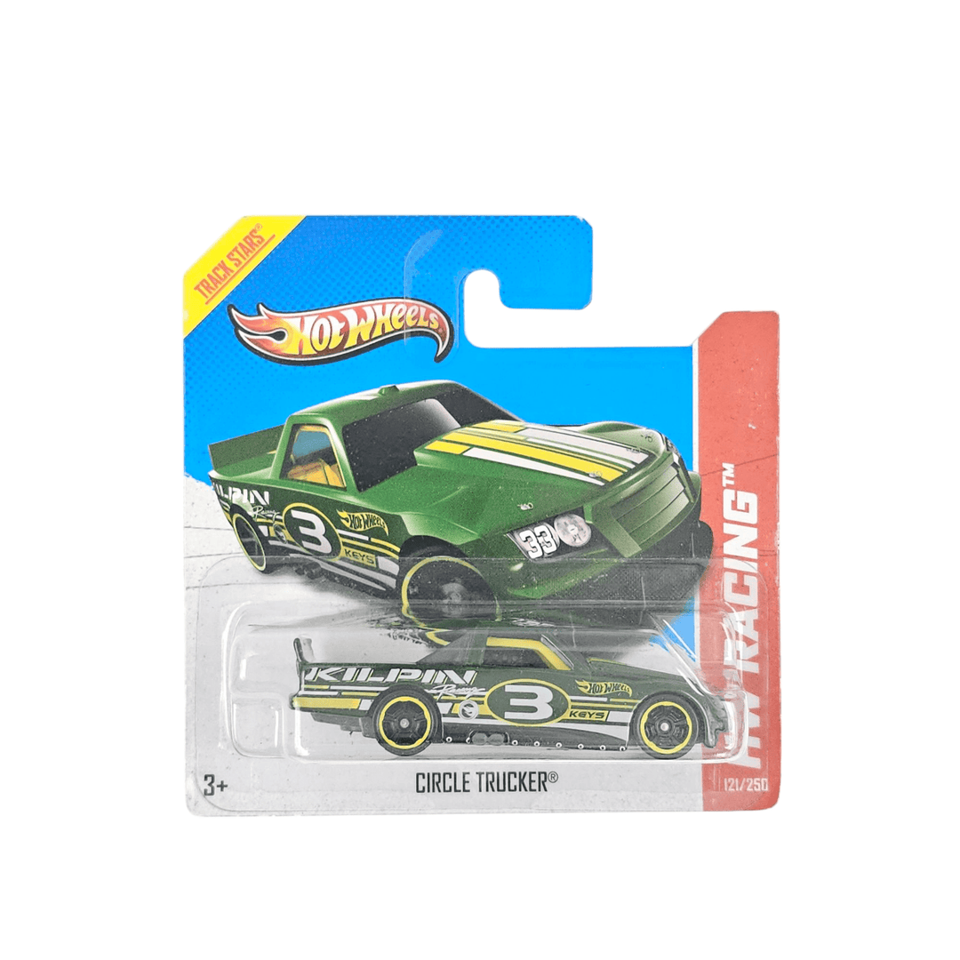 Hot Wheels - Circle Trucker - 2013 *Treasure Hunt* - Top CollectiblesDiecastHot Wheels