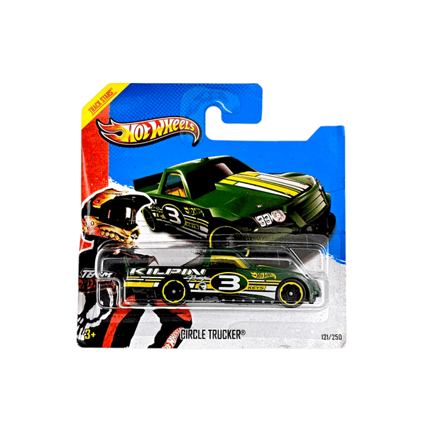 Hot Wheels - Circle Trucker - 2013 *Treasure Hunt* - Top CollectiblesDiecastHot Wheels