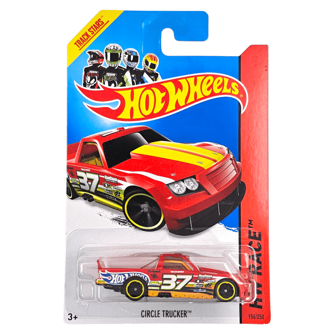 Hot Wheels - Circle Trucker - 2014 - Top CollectiblesDiecastHot Wheels