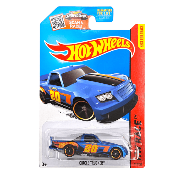 Hot Wheels - Circle Trucker - 2015 - Top CollectiblesDiecastHot Wheels