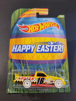 Hot Wheels - Circle Trucker - 2016 Happy Easter Series - Top CollectiblesDiecastHot Wheels