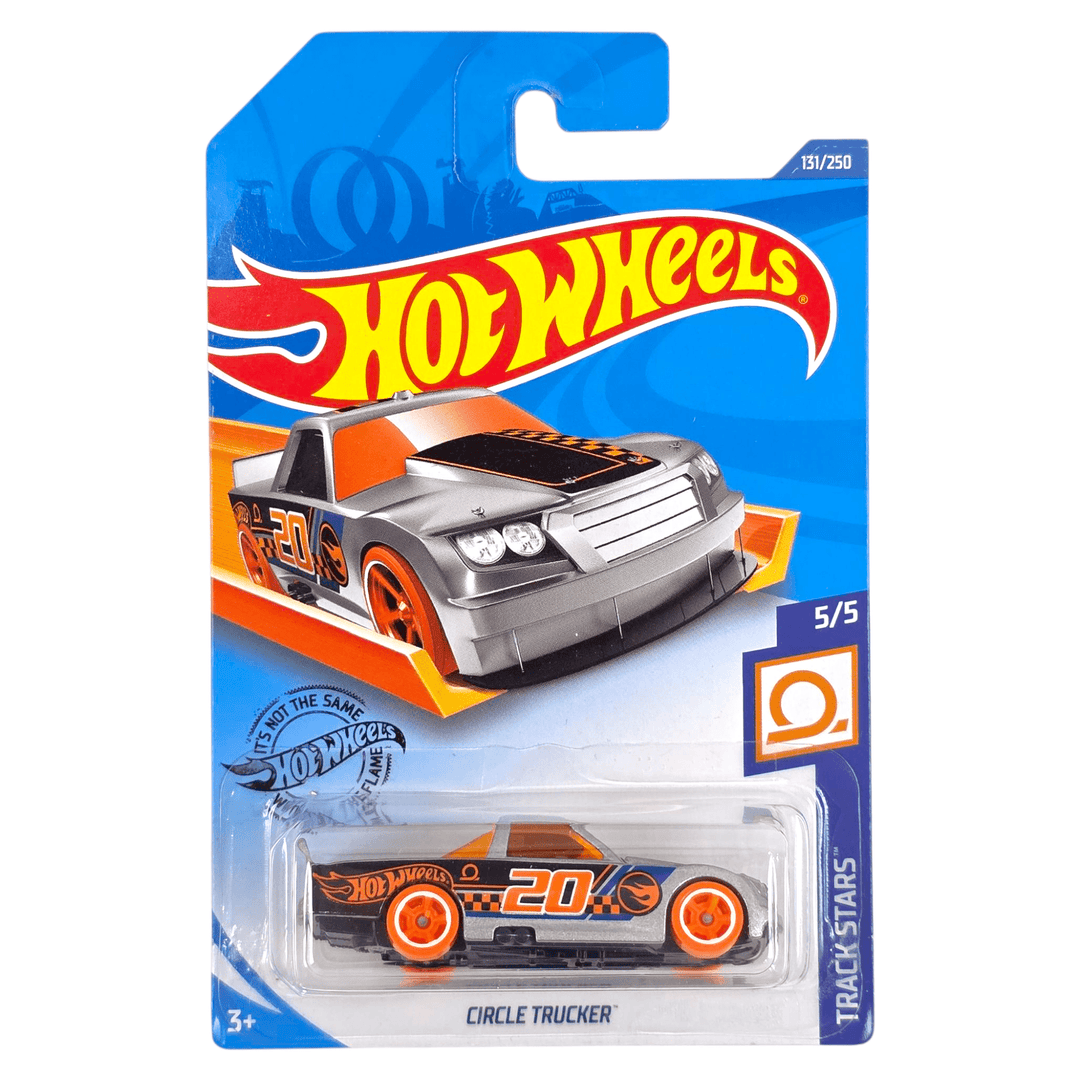 Hot Wheels - Circle Trucker - 2020 *Treasure Hunt* - Top CollectiblesDiecastHot Wheels
