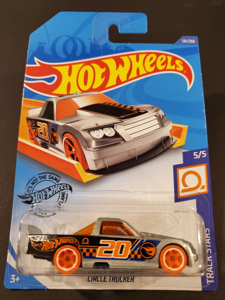 Hot Wheels - Circle Trucker - 2020 *Treasure Hunt* - Top CollectiblesDiecastHot Wheels