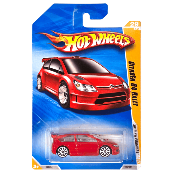 Hot Wheels - Citroen C4 Rally - 2010 - Top CollectiblesDiecastHot Wheels