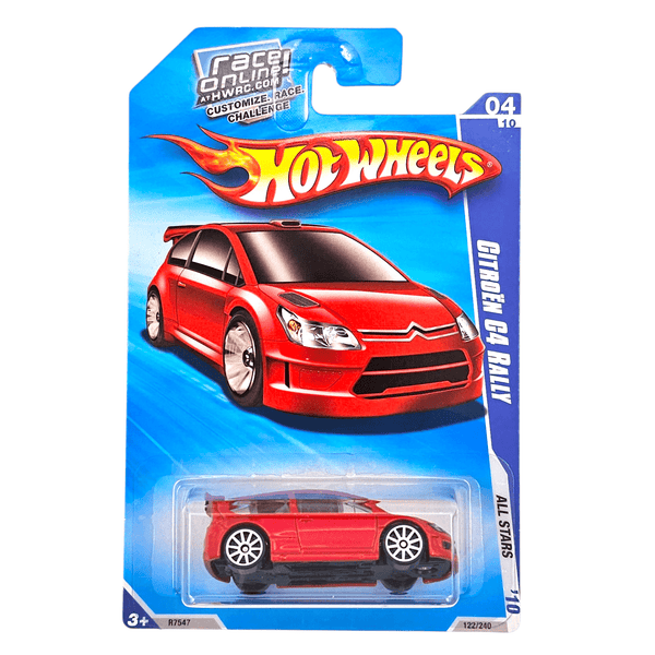 Hot Wheels - Citroen C4 Rally - 2010 - Top CollectiblesDiecastHot Wheels