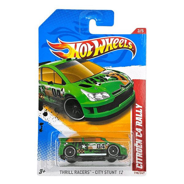 Hot Wheels - Citroen C4 Rally - 2012 - Top CollectiblesDiecastHot Wheels