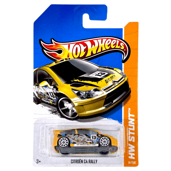 Hot Wheels - Citroen C4 Rally - 2013 - Top CollectiblesDiecastHot Wheels