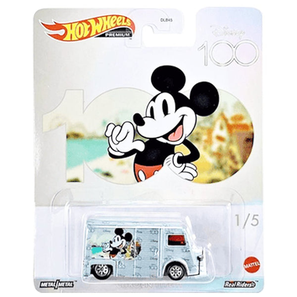 Hot Wheels - Citroen Type H - 2023 Disney 100 Years Series - Top CollectiblesDiecastHot Wheels