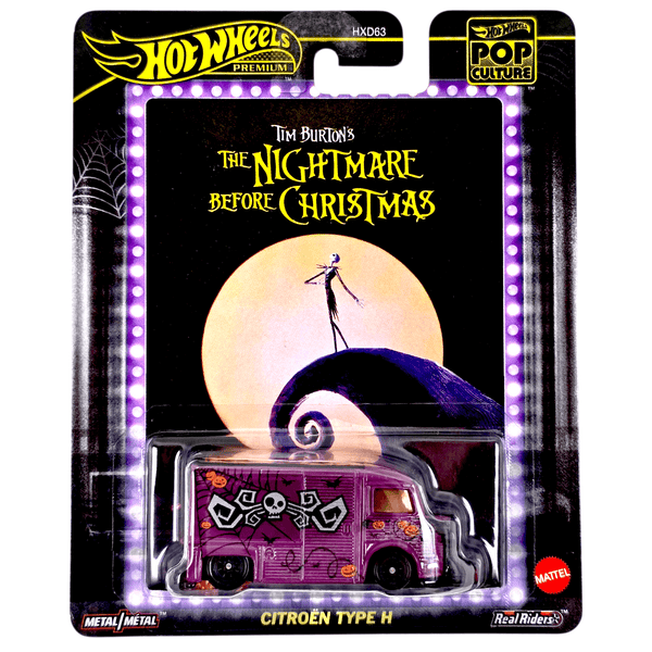 Hot Wheels - Citroen Type H - 2025 Pop Culture Series - Top CollectiblesDiecastHot Wheels
