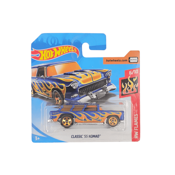 Hot Wheels - Classic '55 Nomad - 2018 - Top CollectiblesDiecastHot Wheels