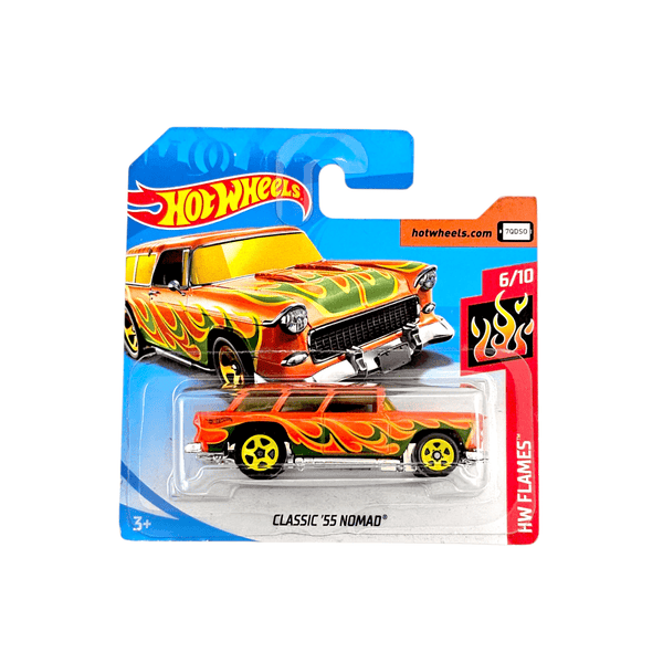 Hot Wheels - Classic '55 Nomad - 2018 - Top CollectiblesDiecastHot Wheels