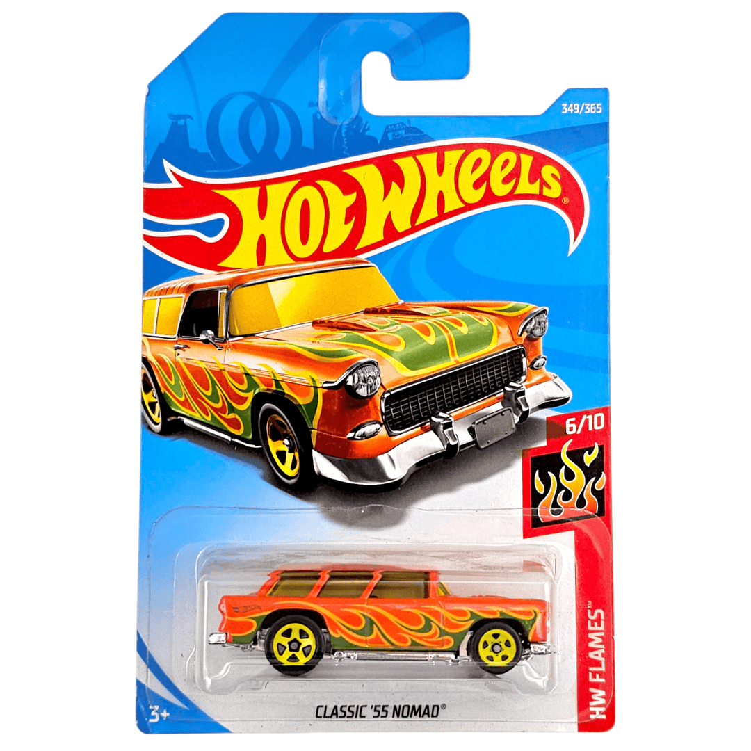 Hot Wheels - Classic '55 Nomad - 2018 - Top CollectiblesDiecastHot Wheels