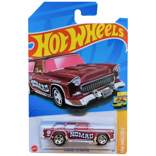 Hot Wheels - Classic '55 Nomad - 2023 - Top CollectiblesDiecastHot Wheels