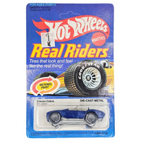 Hot Wheels - Classic Cobra - 1983 Real Riders Series - Top CollectiblesDiecastHot Wheels