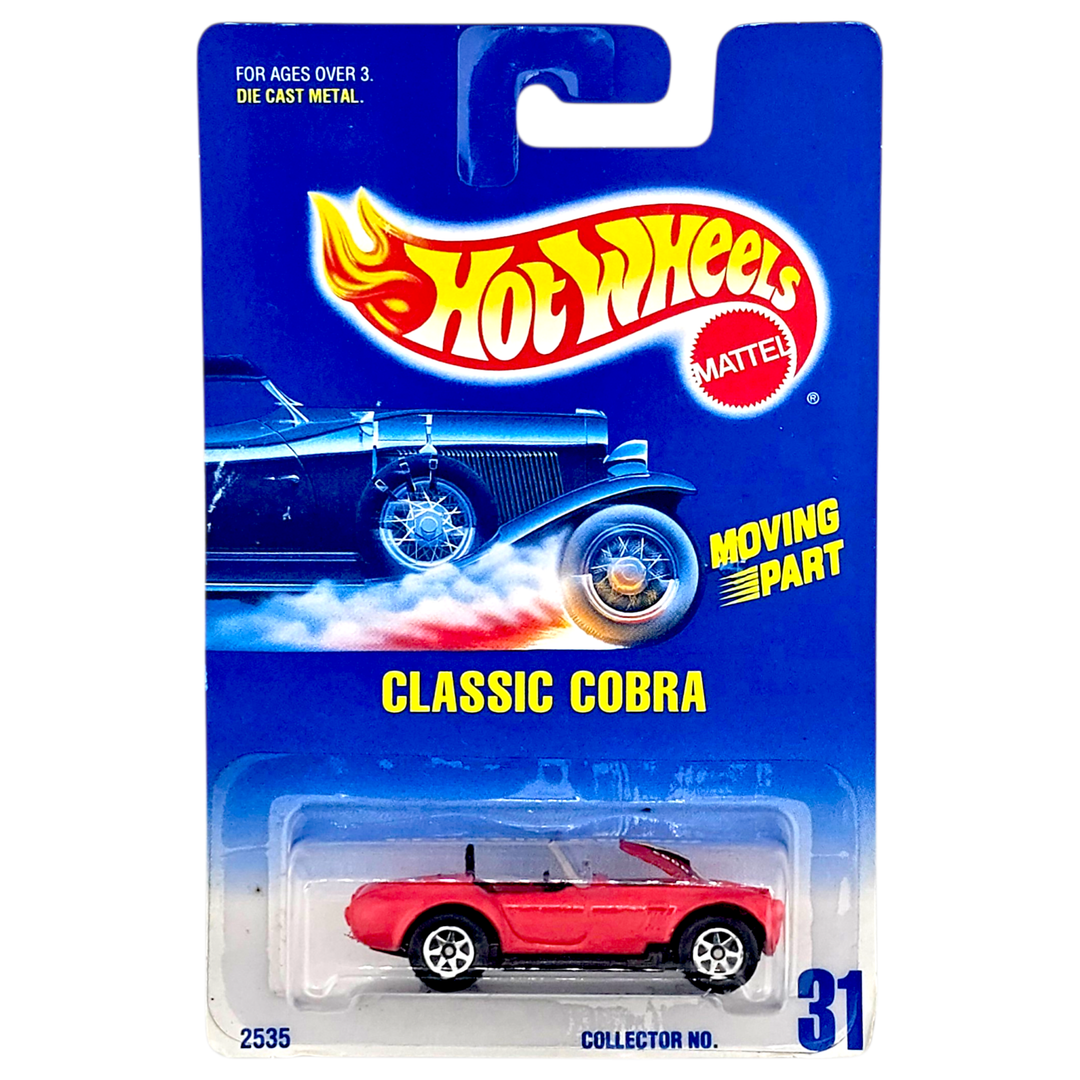 Hot Wheels - Classic Cobra - 1995 - Top CollectiblesDiecastHot Wheels