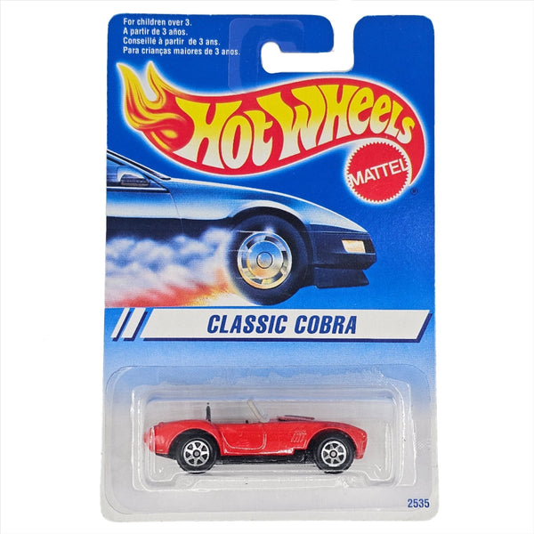 Hot Wheels - Classic Cobra - 1995 - Top CollectiblesDiecastHot Wheels