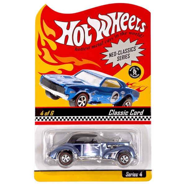Hot Wheels - Classic Cord - 2005 Neo - Classics Series *Red Line Club Exclusive* - Top CollectiblesDiecastHot Wheels