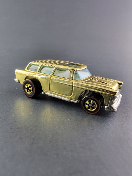 Hot Wheels - Classic Nomad - 1995 FAO Schwarz Gold Series Collection Series II *Limited to 4000 Units* - Top CollectiblesDiecastHot Wheels