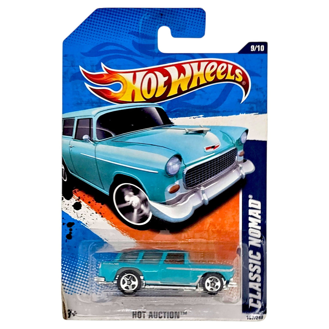 Hot Wheels - Classic Nomad - 2010 *Kmart Exclusive* - Top CollectiblesDiecastHot Wheels