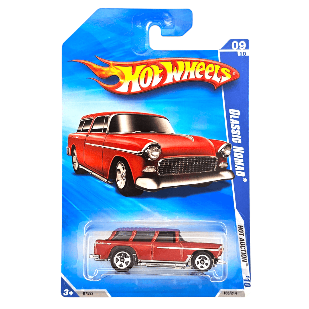 Hot Wheels - Classic Nomad - 2010 - Top CollectiblesDiecastHot Wheels
