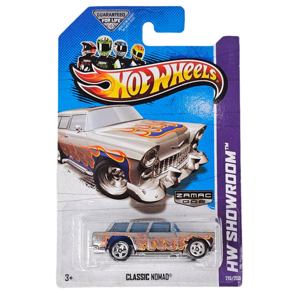 Hot Wheels - Classic Nomad - 2013 *Zamac* - Top CollectiblesDiecastHot Wheels