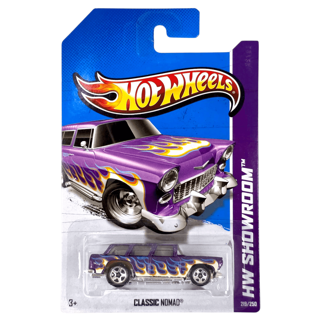 Hot Wheels - Classic Nomad - 2013 - Top CollectiblesDiecastHot Wheels