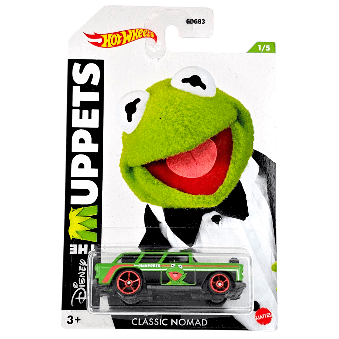 Hot Wheels - Classic Nomad - 2021 * The Muppets Series* - Top CollectiblesDiecastHot Wheels