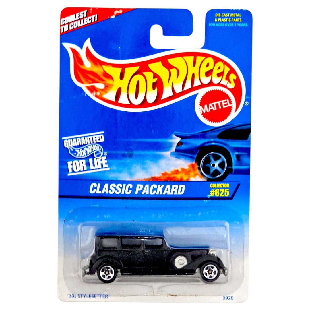 Hot Wheels - Classic Packard - 1997 - Top CollectiblesDiecastHot Wheels