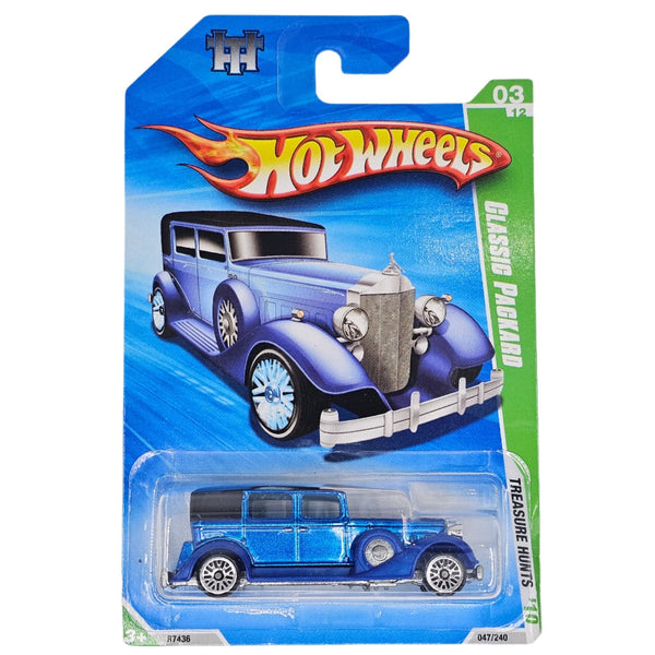 Hot Wheels - Classic Packard - 2010 *Treasure Hunt* - Top CollectiblesDiecastHot Wheels